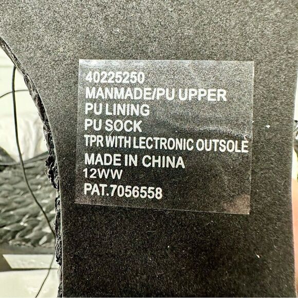 Torrid Strappy Raffia Platform Wedge- Size 12WW - Picture 15 of 15